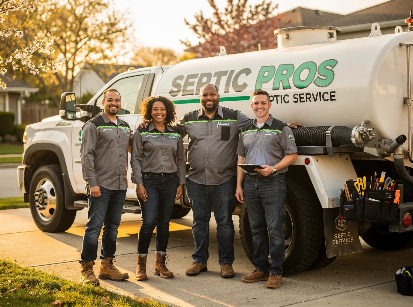 Septic Tank Pumping company in Bridgeport, WA
